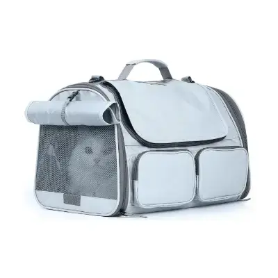 FUKUMARU Transportín perro aprobada por la aerolíneas