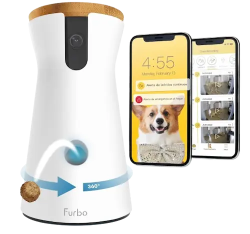 furbo camara para perros