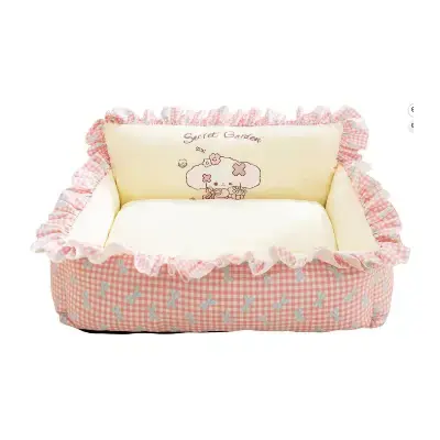 galatee cama bonita para perros pequeños bichon maltes