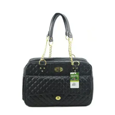 glield Bolsa de paseo perros pequeños con cadena y correa