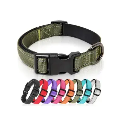 HEELE Collares perros reflectantes neopreno