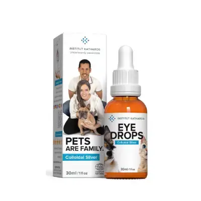 Limpiador ojos perros colirio 100% natural contra conjuntivitis