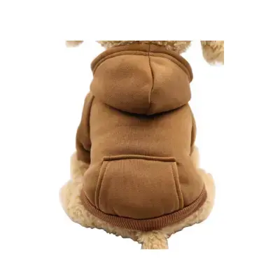 Jecikelon Sudaderas con capucha de invierno para cachorros XXS