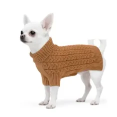 ASENKU Jersey de punto para perros pequeños XS