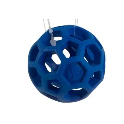 jw Pelota interactiva de goma suave para perros mini