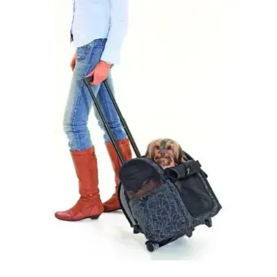 karlie Mochila trolley de nylon portadora perro pequeño