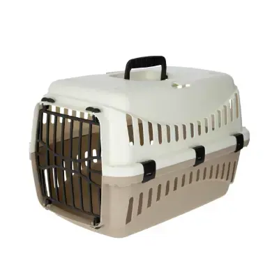 kerbi Transportín perro plástico 45 x 30 x 30