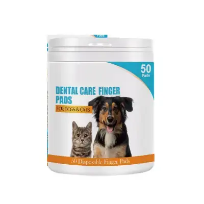 KMKANPO Almohadillas para dedos limpiador ojos y oidos perros