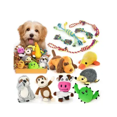 legend Pack Juguetes chirriantes para cachorros