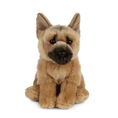 Living Nature Perro de peluche pastor alemán 21 cm