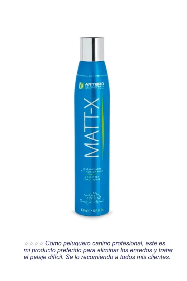 matt x mejor spray desenredante para bichon maltes