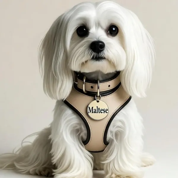 mejores accesorios perros personalizados para perros bichón maltés