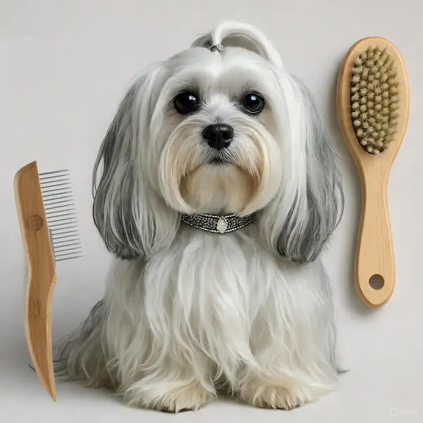 mejores cepillos para perros Bichón Maltés