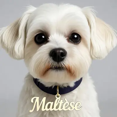 mejores marcas accesorios para perros bichón maltés personalizados