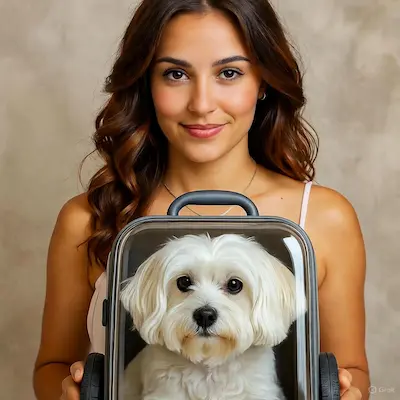 amazon transportin para bichon maltes