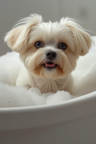 productos higiene para perros bichon maltes