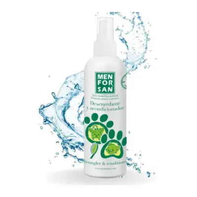 MENFORSAN Desenredante acondicionador perros