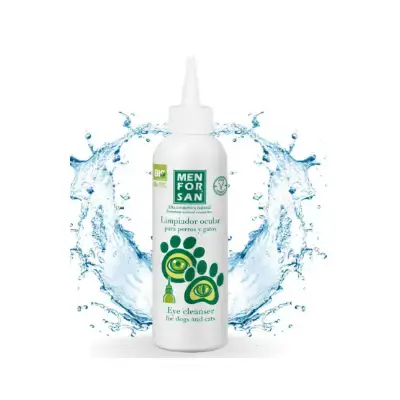 MENFORSAN Limpiador Ocular perros