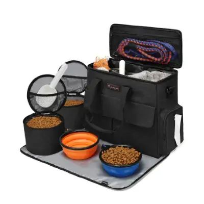 modoker Bolsa de viaje para mascotas aprobada por aerolíneas