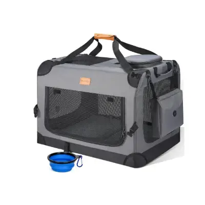 morpilot Transportín perro portátil con colchón tazón