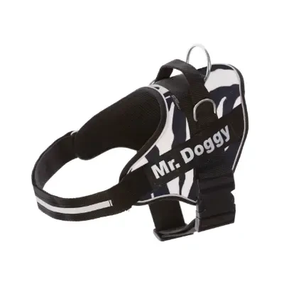 mr doggy MrDoggy Arnés personalizado para perros XS