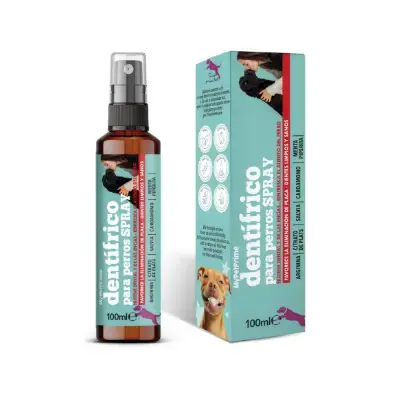MyPetPrime Pasta dientes spray perro con arginina
