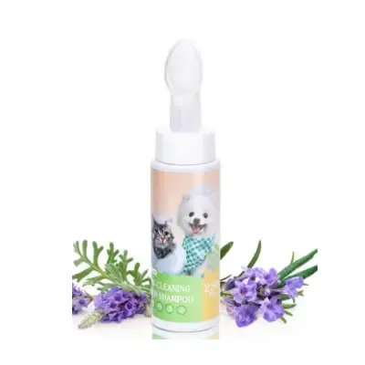 Productos de Cosmética para Bichón Maltés nobleza champu perros con cepillo aroma lavanda