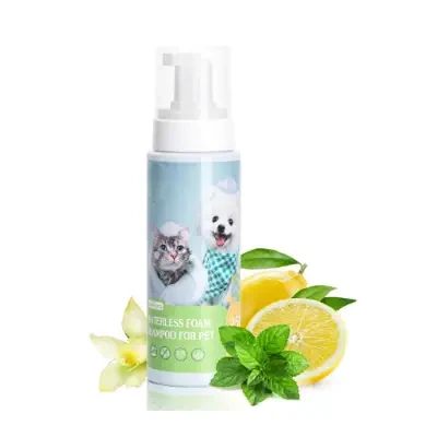 Nobleza Champú hipoalergénico espuma seca fragancia de limón