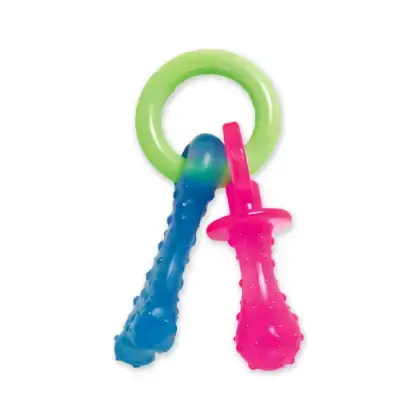 Nylabone Juguete masticable para dentición de cachorros