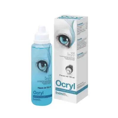 Ocryl Limpiador lagrimales para perros higiene ocular