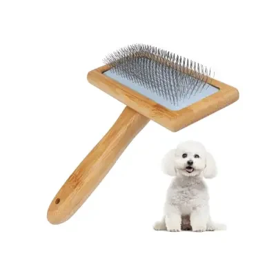 Onebarleycorn Premium Cepillo carda profesional para mascotas