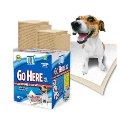 OUT Almohadillas de entrenamiento para perros