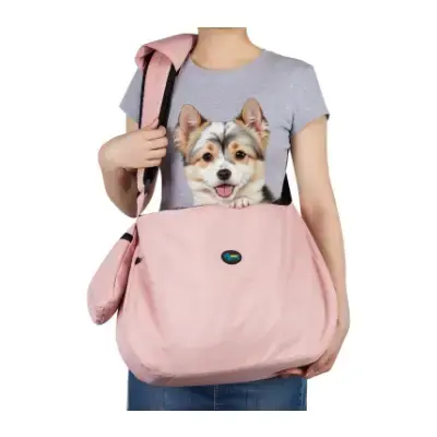 Ownpets Bolsa reversible con correa para perros amazon