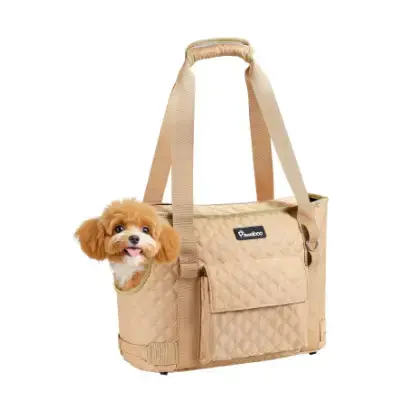 Pawaboo Bolso de transporte ligero para perros y cachorros