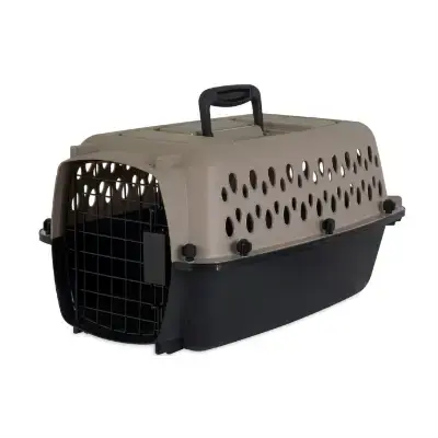 Petmate Transportín pequeño para perro aprobado iata