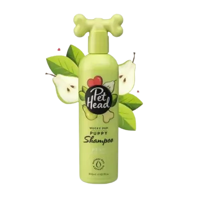 pet head mejor champu para cachorros perros aroma de pera