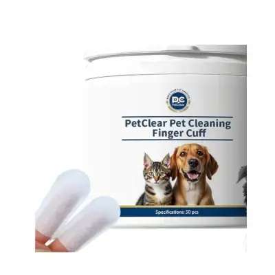 Petclear Almohadillas de dedos para orejas oídos ojos perros