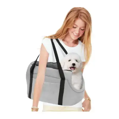 PETCUTE Bolso para mascotas con hebilla interior de seguridad