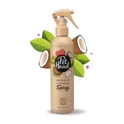 Productos de Cosmética para Bichón Maltés pethead spray desondorante coco para perros bichon maltes amazon