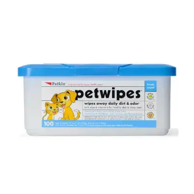 Productos de Cosmética para Bichón Maltés petkin toallitas aloe vera para perros amazon