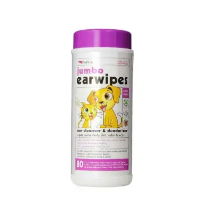 petkin toallitas limpiadores oidos perros amazon