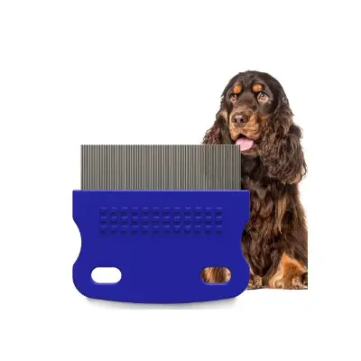 Petpost Cepillo limpiador de manchas oculares para perros Maltés