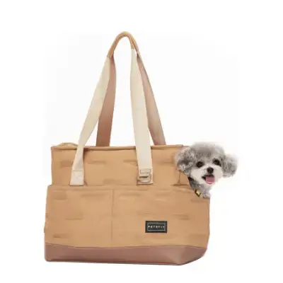Petsfit Bolso perro pequeño impermeable incluye arnés