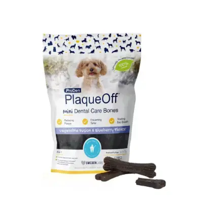 proden plaqueoff huesitos para perros amazon