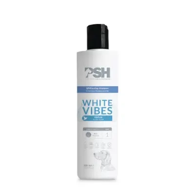 PSH Shampoo para perros blanco revitaliza Ilumina hidrata