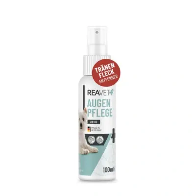 ReaVET Liquido para limpiar ojos de perros 100 ml