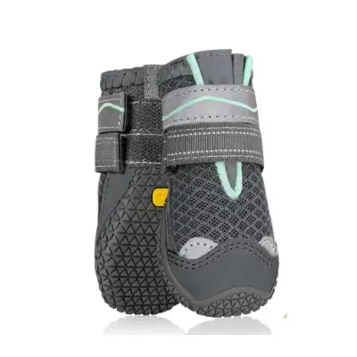 SlowTon Botas de nieve lluvia ajustables para patas perros