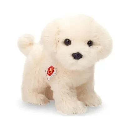 Teddy Perro cachorro maltés peluche 23 cm