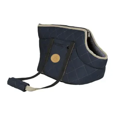 TRIXIE Bolso Viktoria porta perros maltés con bolsillo lateral