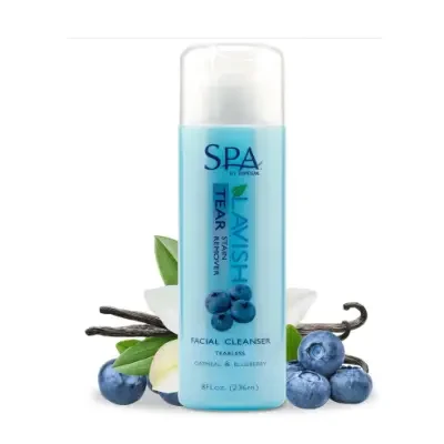 tropiclean spa removedor quitamanchas ojos perro